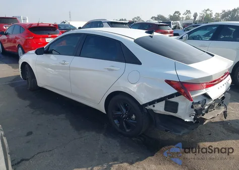2022 Hyundai Elantra Sel из США, поврежденный, VIN 5NPLM4AG0NH083413